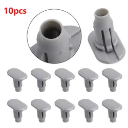 10pcs Gray Rocker Moulding Clips Car For Lexus GX470 2003-2004 Panel New Rocker Moulding Clips