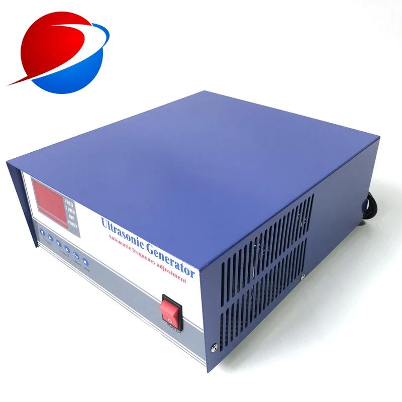 80KHZ 300W High Frequency ultrasonic Generator,80khz ultrasonic cleaning generator