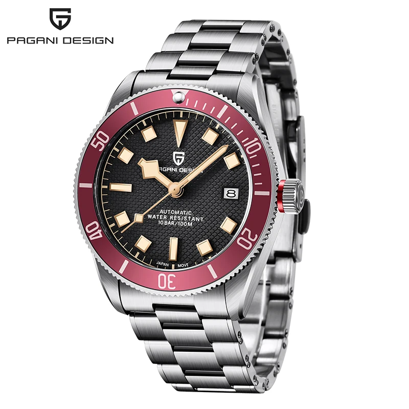 Men's Retro Mechanical Automatic Watch, Luxury Design