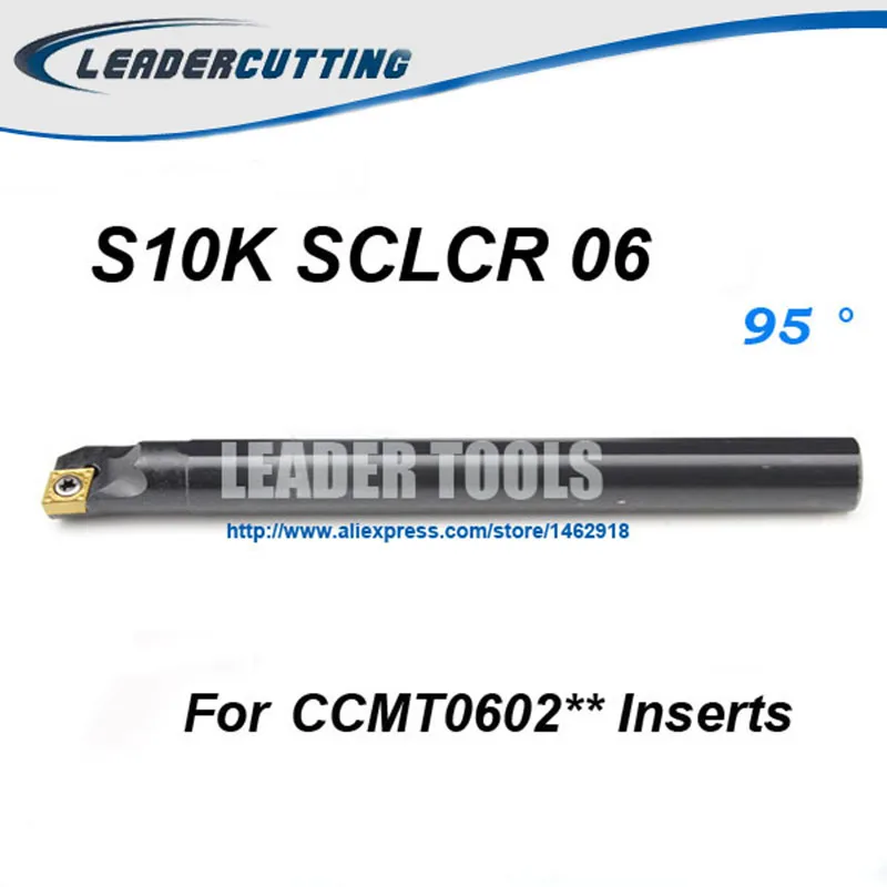 S10K-SCLCR/SCLCL 06 Boring Bar,Internal turning tool,CNC turning tool holder,Lathe cutting tool,boring bar for CCMT0602 Insert