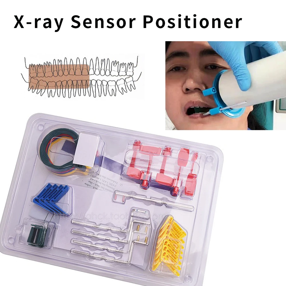 Dental Supplies Xray Positioner Digital Sensor Holder Locator Kit Set Film Positioning System Complete Dentistry Equipment Tools