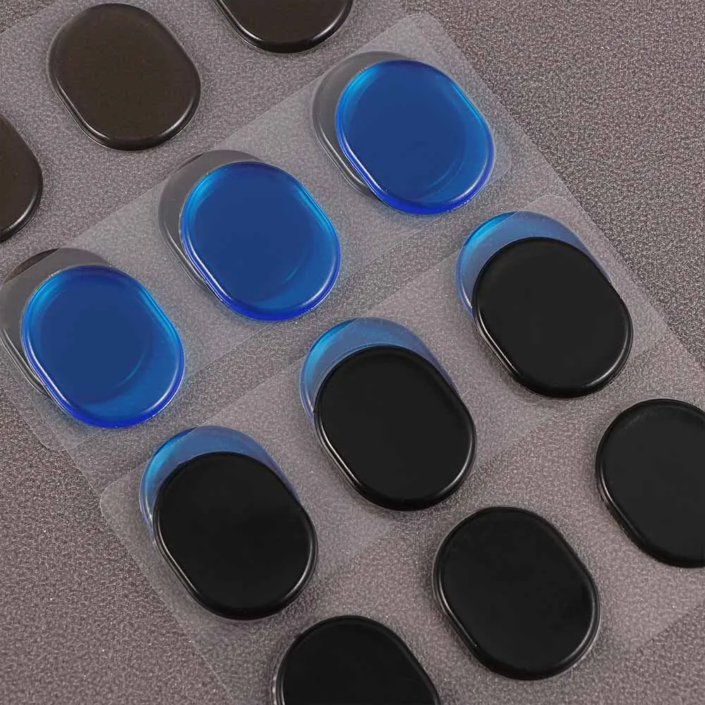 6 PCS Silicone Drum Mute Pads Drum Damper Shock Absorbing Pad Transparent Percussion Instrument Accessories