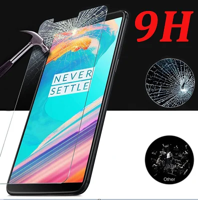 Закаленное стекло с полным покрытием для OnePlus 7, 7T, Защита экрана для OnePlus 6, 6T, 5, 5T, 3, 3T, 7, 7T, защитная стеклянная пленка