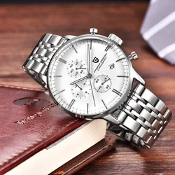 PAGANI DESIGN 2023 New Luxury brand watches for men quartz Chronograph military watch Business Wristwatch men Relogio Masculino