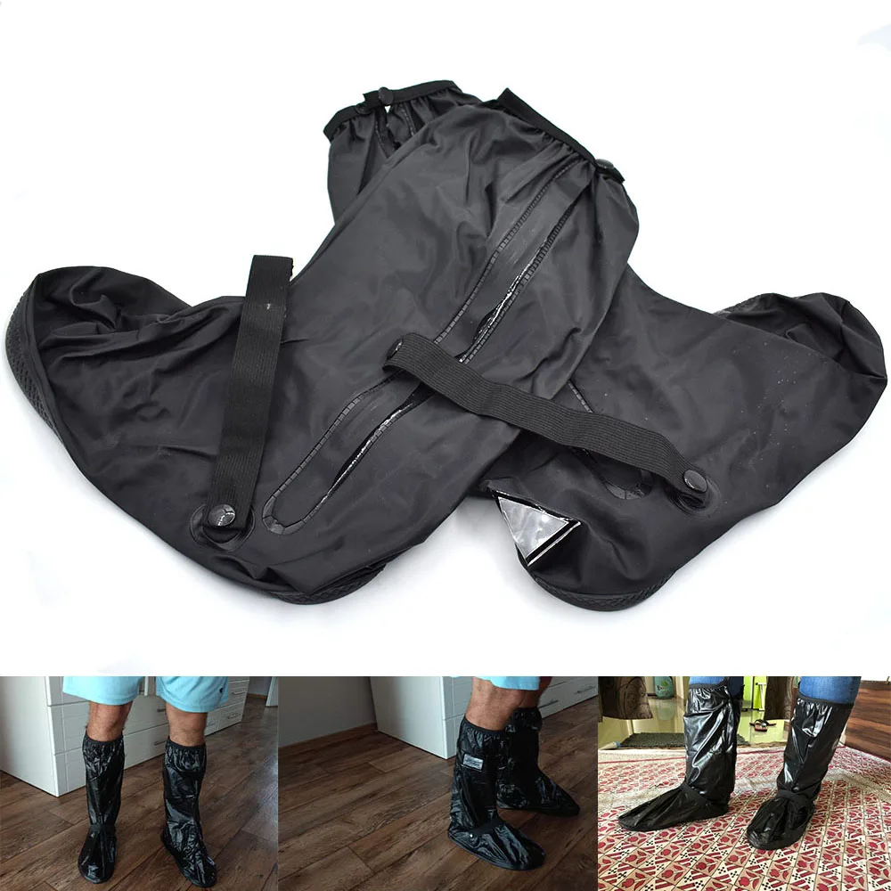 

Waterproof Rain Shoes Covers for Shoes Motorcycle Cycling Bike Rain Boot Rain Cover for Shoes Rainy Snowing Rainproof Thick