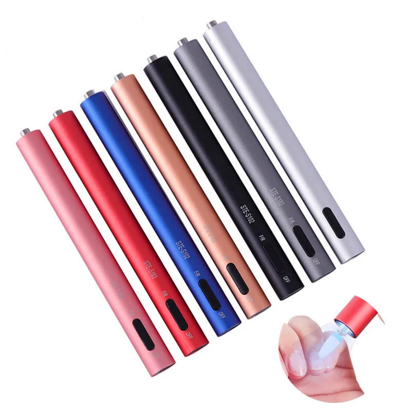 

Portable Handheld Manicure Machine Led Auxiliary Lighting Electric Nail Drill Machine