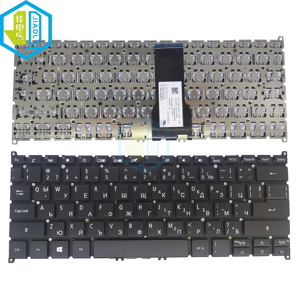 

New Bulgarian Latin Russian Keyboard Laptop For Acer Spin 5 SP513-52 SP513-54N SP513-52NP SP513-53N SP314-51 SP314-52 SV3T-A81B