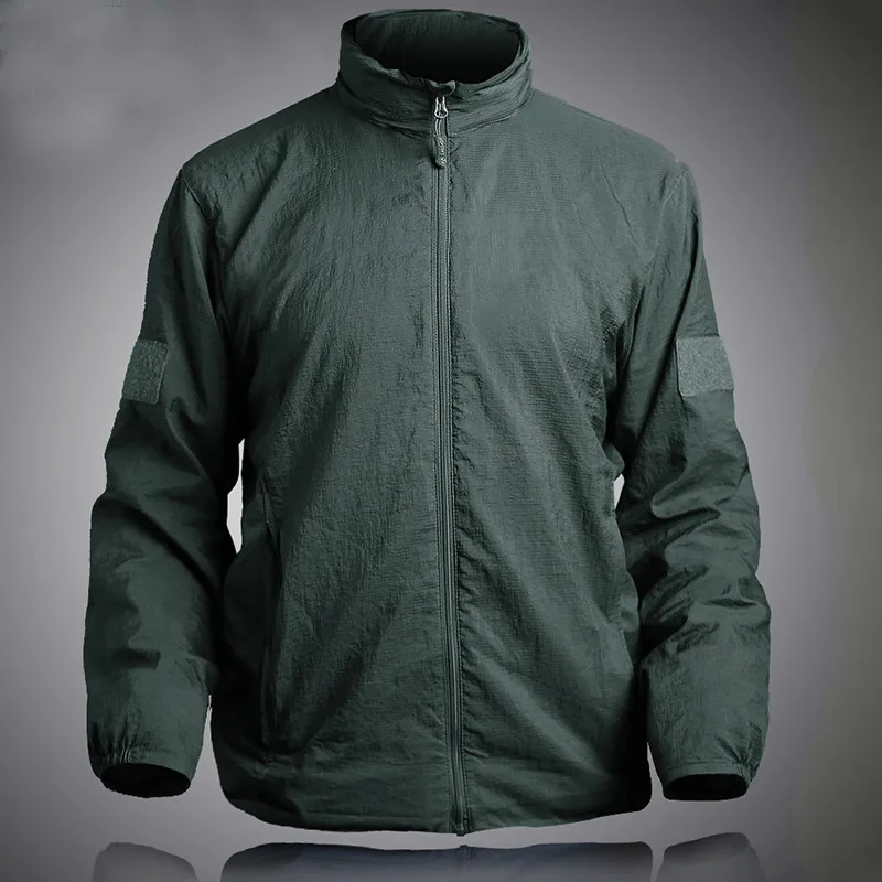Archon Outdoor Men Tactical Windbreaker Sports Jacket 2020 Summer Men Lightweight Breathable Waterproof Quick-drying Clothing