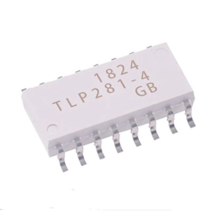 50pcs/Lot TLP281-4   TLP281-4GB SOP-16  New Original
