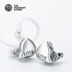TFZ MY LOVE 4 Dynamic Driver HIFI In Ear Wired Headphones Music Earphones Noise Cancelling Earbuds Detachable Cable
