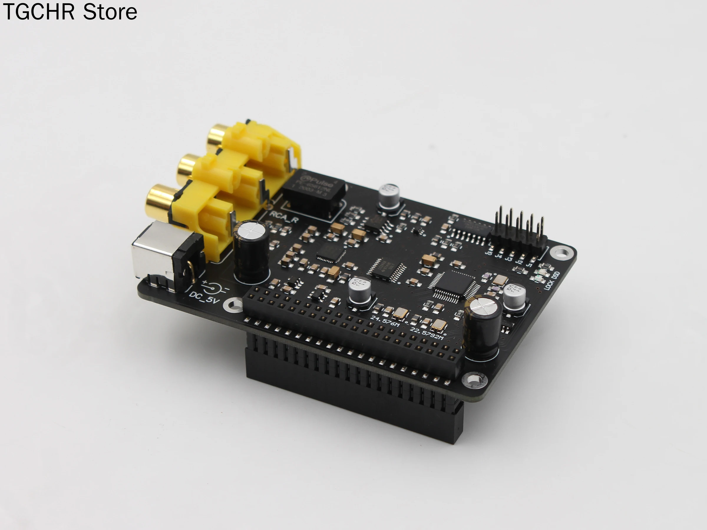 

R98 raspberry pie DAC decoding board 3B 4B I2S IIS data broadcast 384k dsd256 hard solution