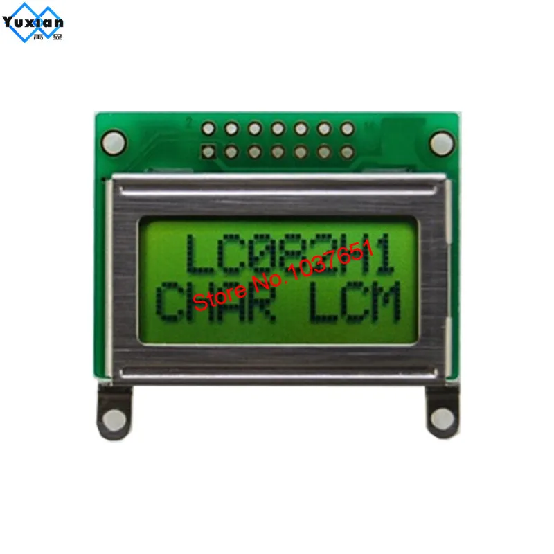 8x2 Mini Small LCD Display Screen LC082H1 HD44780 SPLC780D1 good quality