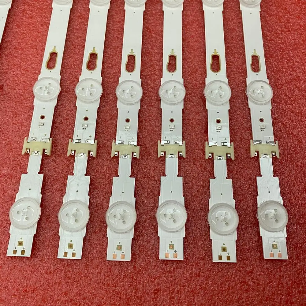 Pasek podświetlenia LED do Samsung UE49MU6199U UE49MU6279U UE49KU6100K UE49MU6200 UA49KU6880 UN49KU6500 UN49MU6500 UE49KU6300U