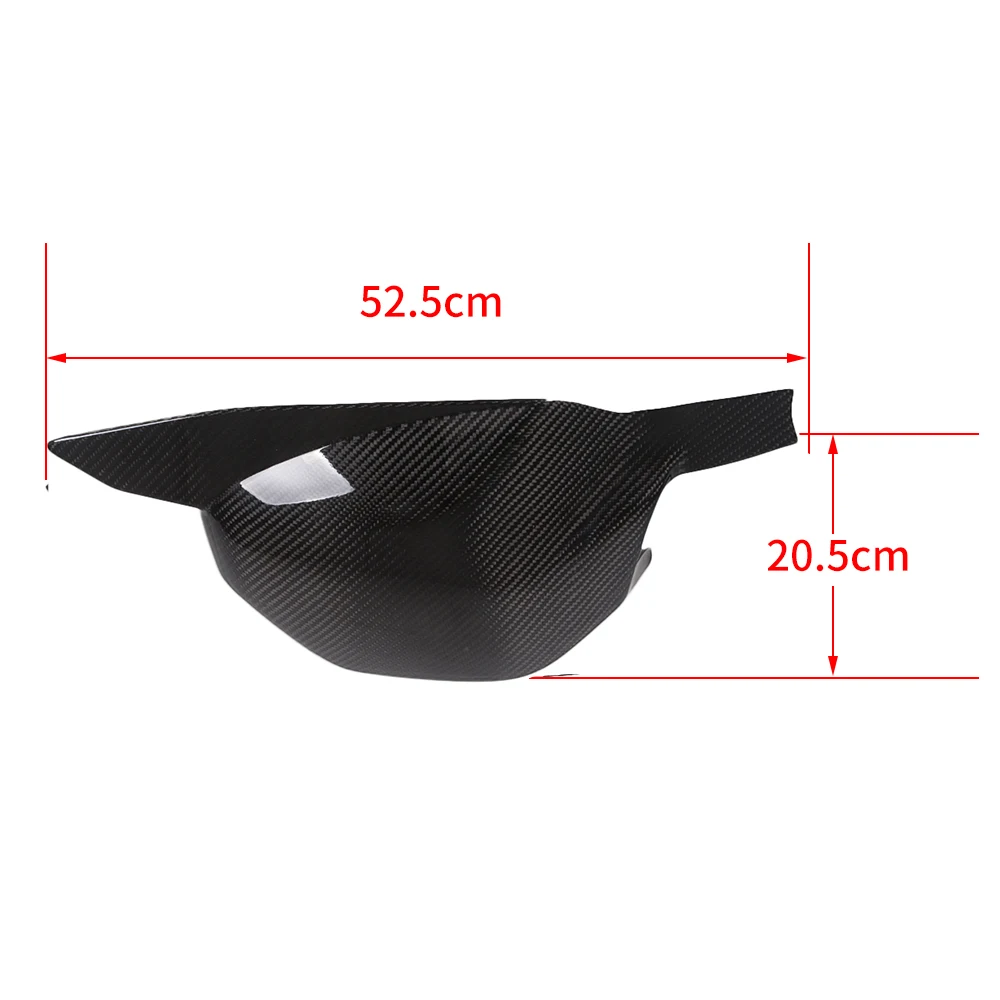 New Carbon Fiber Motorcycle Singarm Covers Swing Arm Cover Farings Full Carbon For Ducati Streetfighter V4 V4S 2020 2021 2021+