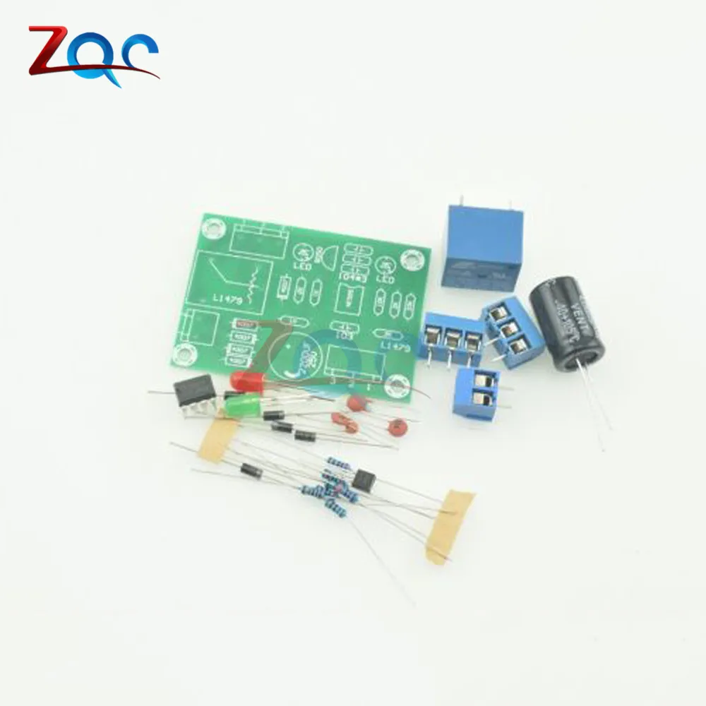 Water Level Controller Switch Liquid Level Sensor Module Automatically Pumping Drainage Protection Controlling Circuit Board