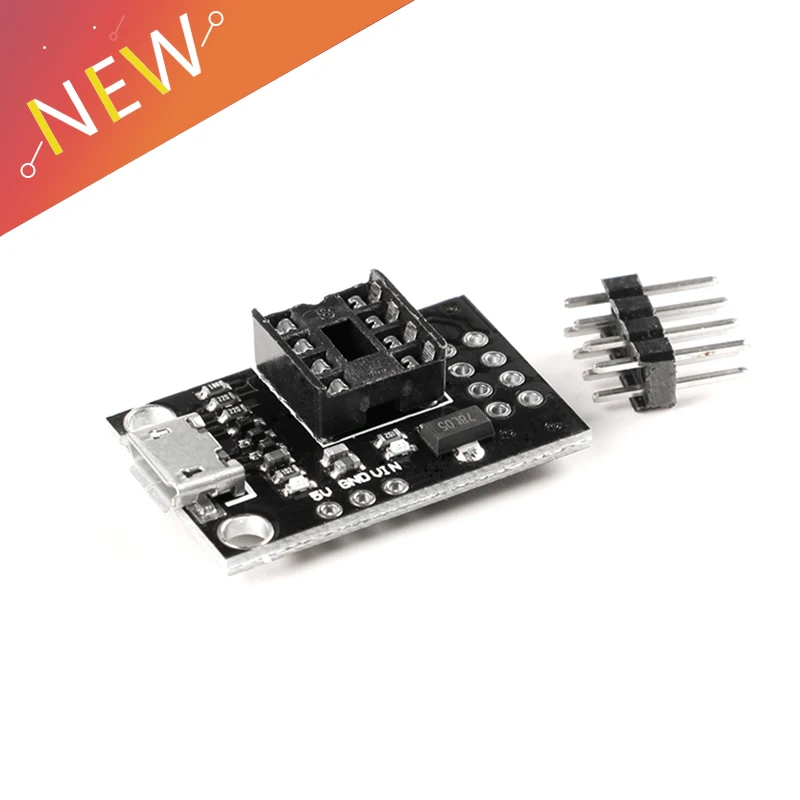 How to Program the ATTINY13A: A Comprehensive Guide with the ATTINY Development Programmer Board Module