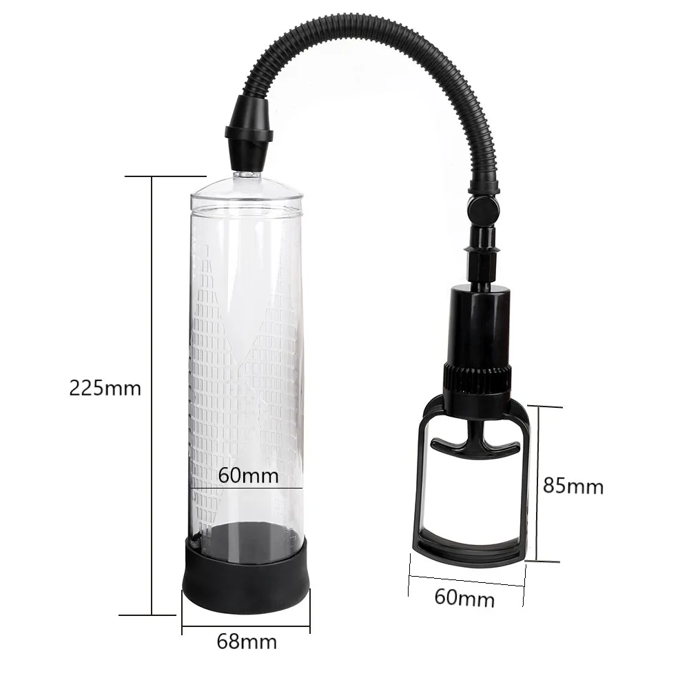 vergrößert eine penispumpe den penis Manyjoy Penis Extender Pumpe Schwanzvergrößerung... Von 20,93 €