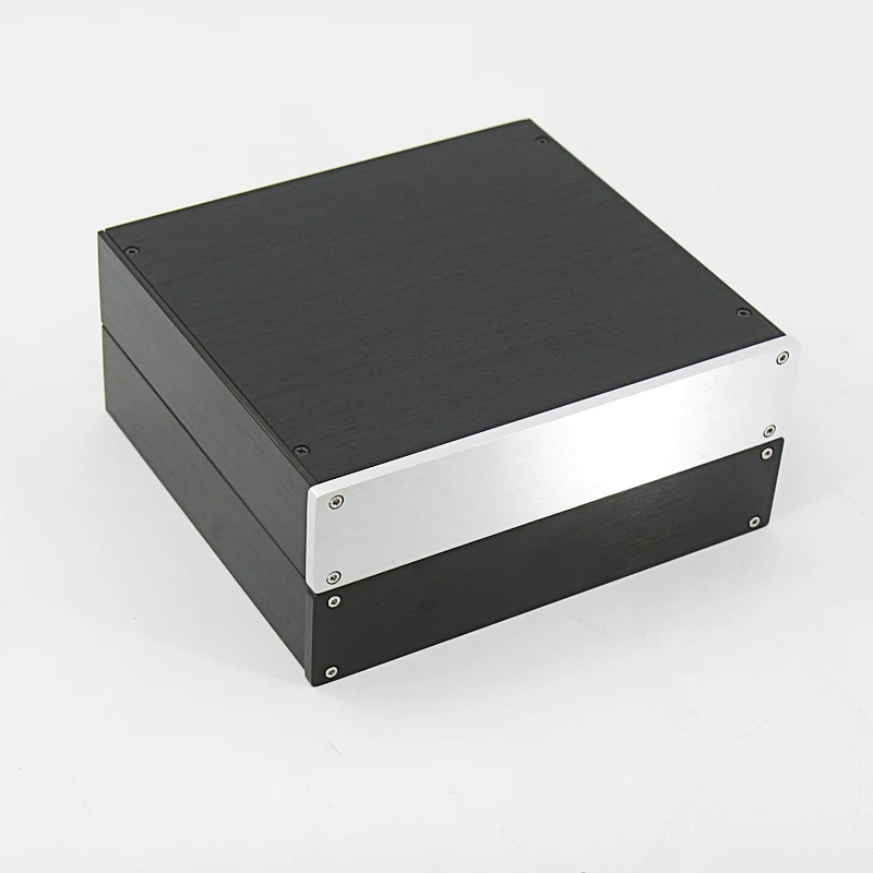 

Full Aluminum Chassis 2104 PSU Case Amplifier Enclosure Headphone Box 210 x64 x191MM