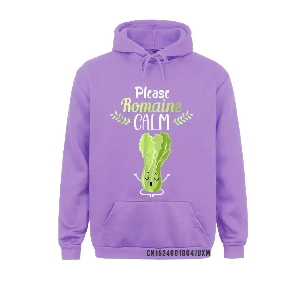 Casual Please Romaine Ca M Funny Lettuce Vegetable Pun Hooded Men's Sweatshirts Hip Hop NEW YEAR DAY Long Sleeve Hoodies Clothes