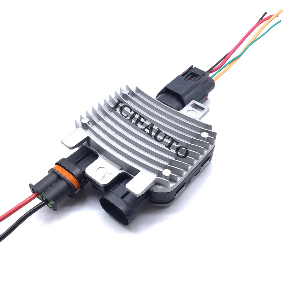 Radiator Cooling Fan Control Module Relay For LAND ROVER Freelander 2 FORD GALAXY MONDEO MK S-MAX VOLVO S60 S80 V70 XC90