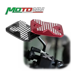 For Ducati Scrambler 800 Motorcycle Front Fluid Reservoir Cap Cover Decorative covers Aluminum carving