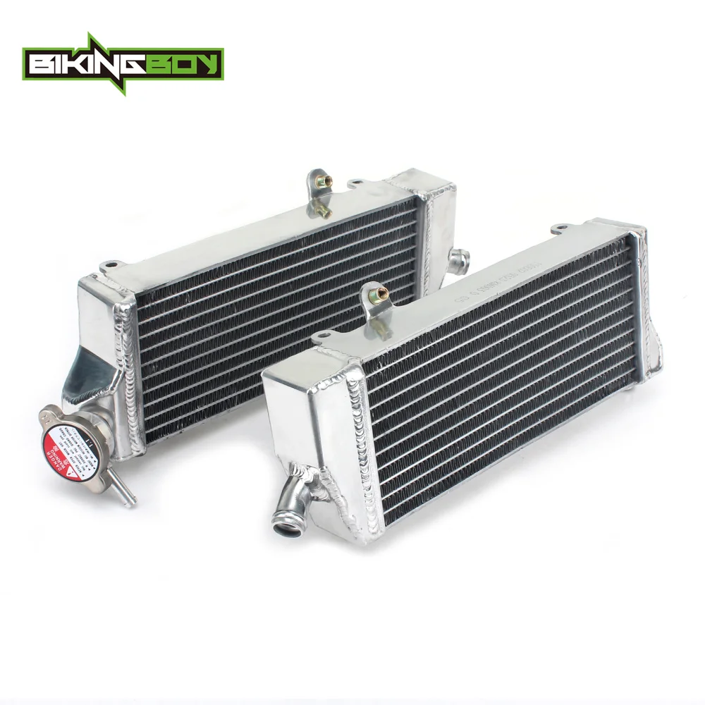 BIKINGBOY SX-F XC-F 250 08 09 10 11 12 13 14 15 SXF XCF 350 11-15 SX-F XC-F 450 2013-2015 Engine Cooling Radiator Water Cooler