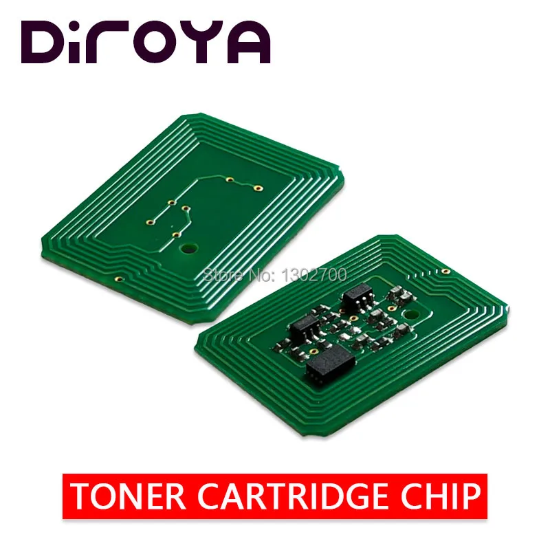 

20PCS 44318612 44318611 44318610 44318609 Toner Cartridge Chip for OKI C710 C 710 C711 okidata Printer Color Powder Refill Reset