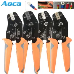 Crimping pliers set SN-48B SN-58BS 28B/tube/insulation terminals electrical clamp tools 0.5-1.5MM2  20-16AWG crimping tool