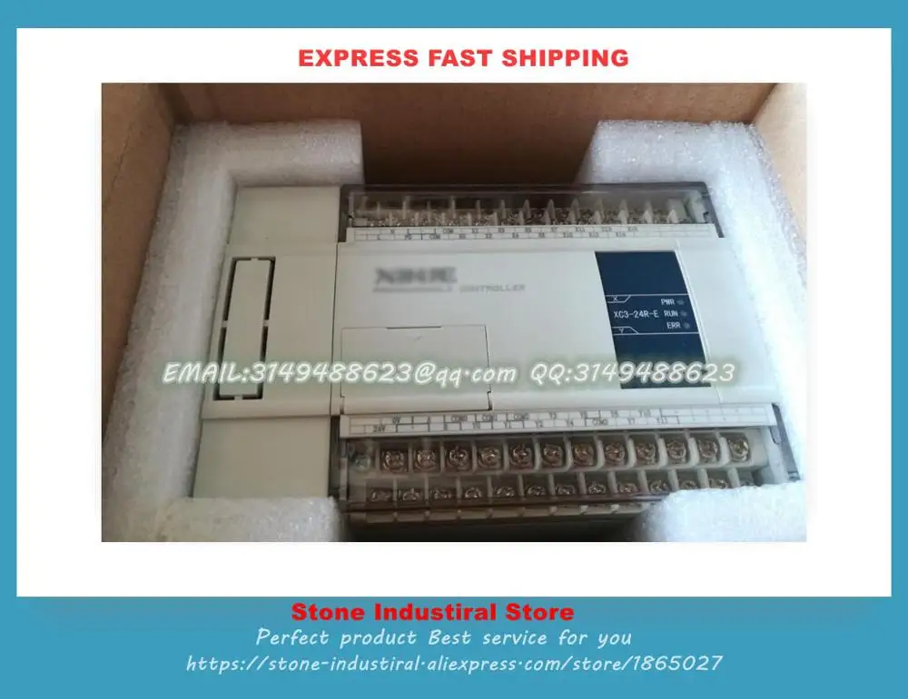 XC3-48T-C XC3-48R-E XC3-48T-E XC3-48RT-E XC3-60R-E XC3-60T-E XC3-60RT-E PLC Good Quality New