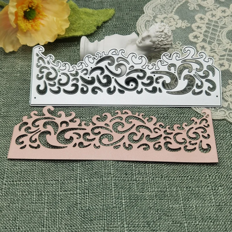 European style lace metal cutting dies embossing handicrafts mold Scrapbook paper craft knife mould blade punch stencils dies