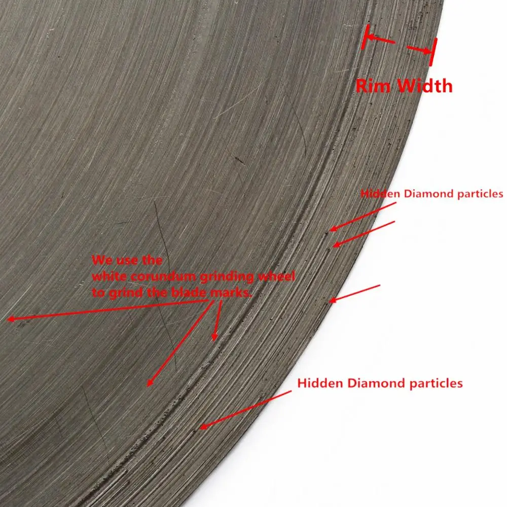 7 "175 Mm SINTERED Berlian Lapidari Melihat Pisau Lempengan Memangkas Pemotongan Alat Perhiasan untuk Batu Permata Batu Akik Jasper