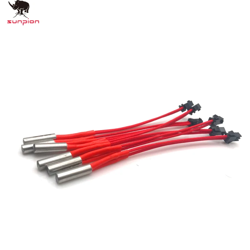 3D printer parts Heating Tube 12V40W 24V40W  6x20 single-head electric heating pipe heating tube heating rod for3D Ender-3 Pro