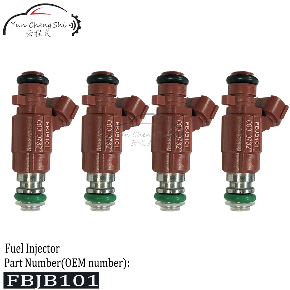 OEM FBJB101 Fuel Injector For Nissan March Micra BNK12 2002 2003 2004 2005 2006 2007 2008 2009 2010 1.4L