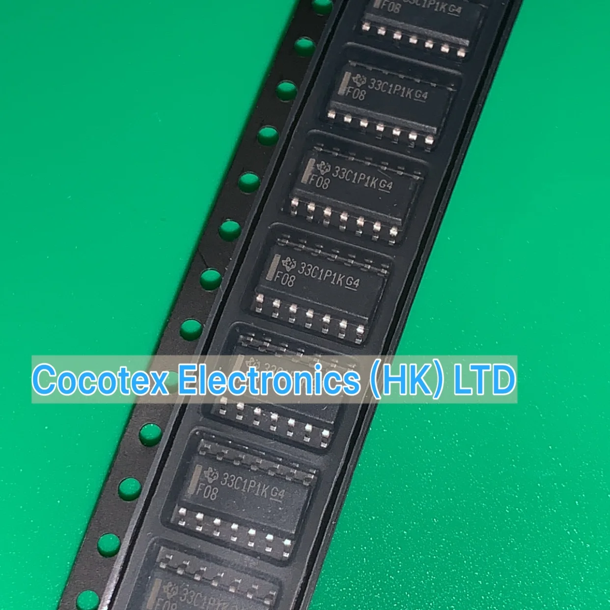 10pcs/lot SN74F08DR SOP14 SN74 F08 DR IC GATE AND 4CH 2-INP 14SOIC SN 74F08D R 