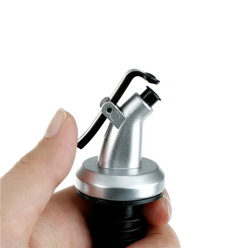 1pc Wine Olive Oil Pourer Nozzle Bottle Dispenser Liquid Pourer Stopper