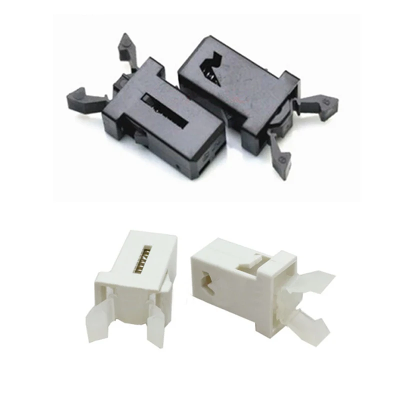 10pcs PR-001 Small Door Lock Switch Garbage Bin Press Switch Lock Car Glasses Box Clip Air Conditioner Set Top Box TV