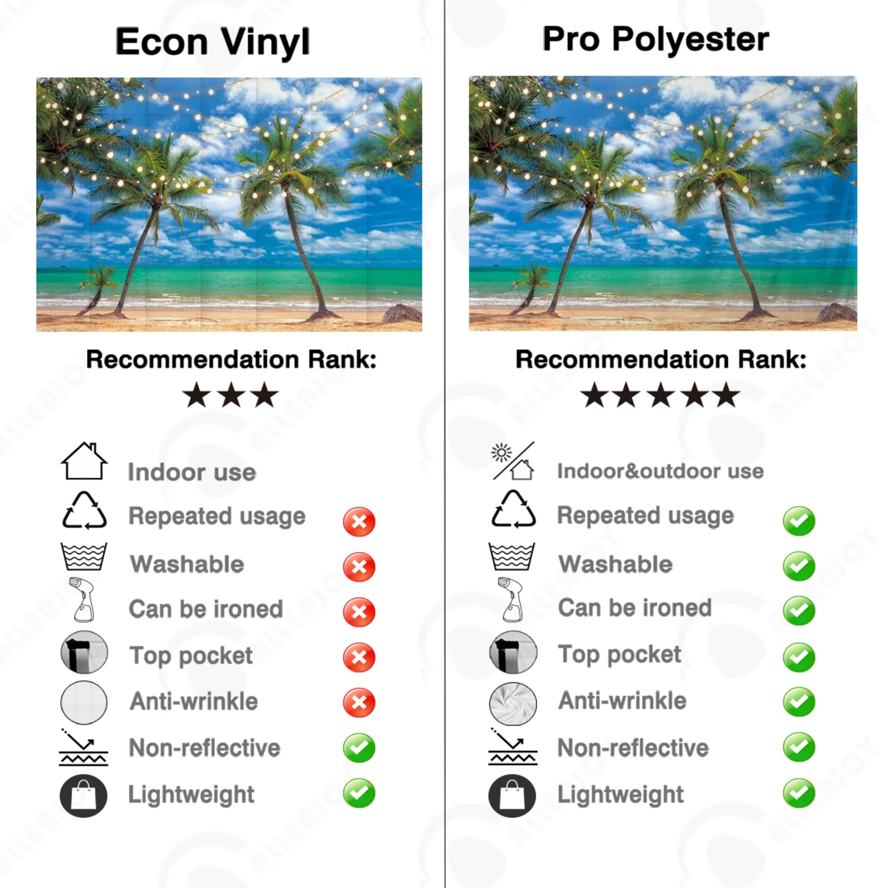 Funnytree Sommer Tropischen Strand Fotografie Hintergrund Meer Weddding Prom Banner Liefert Braut Dusche Erwachsene Tapete