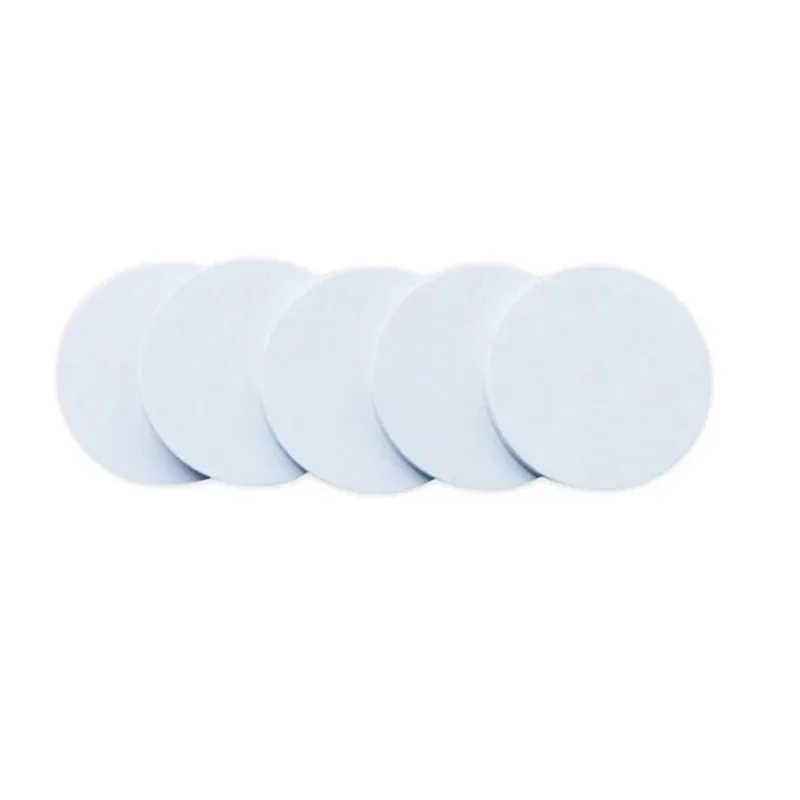 5/10 sztuk RFID inteligentny Chip Tag 125KHZ odznaka PVC EM4305 T5577 wielokrotnego zapisu klucz 25MM wymienne Token zbliżeniowy monety karty