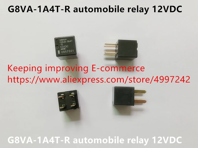 

Original new 100% G8VA-1A4T-R automobile relay 12VDC 4pin genuine relay HFV11