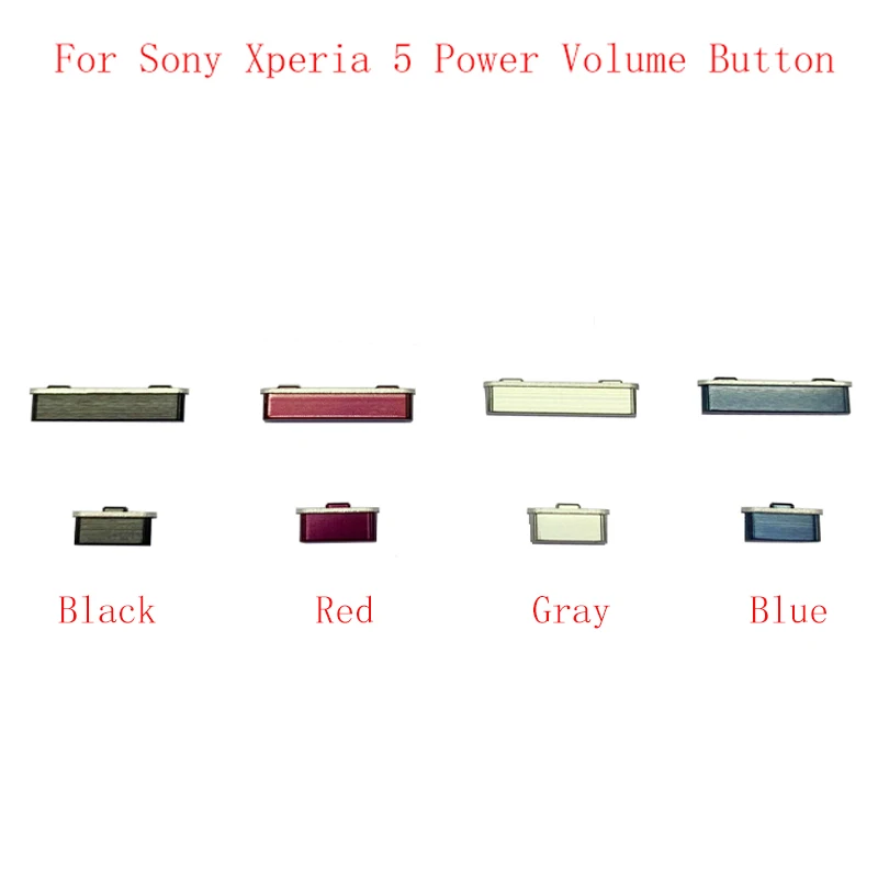 Power On Off Button Volume Switch Control Card Plug For Sony Xperia 5 Power Volume Side Button Card Plug