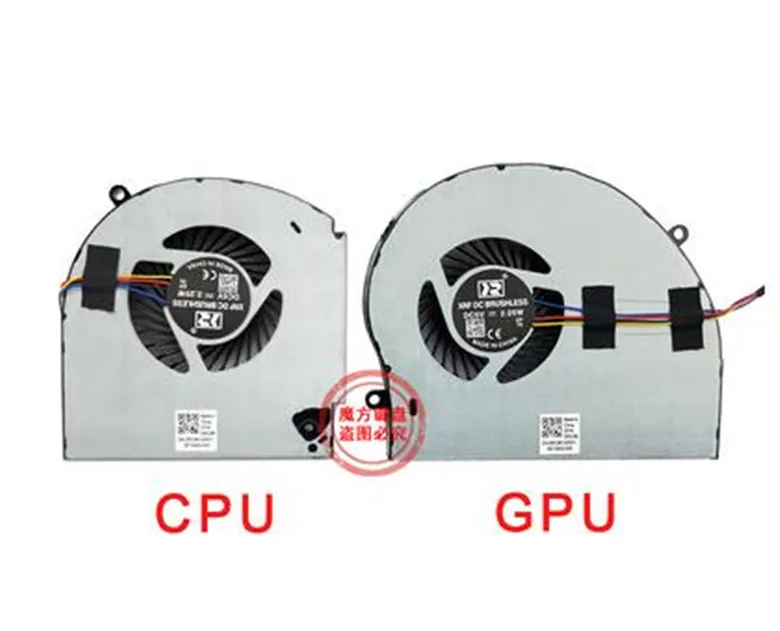 New FOR Dell Alienware 17 R4 17 R5 ALW17C CPU + GPU Cooling Fan