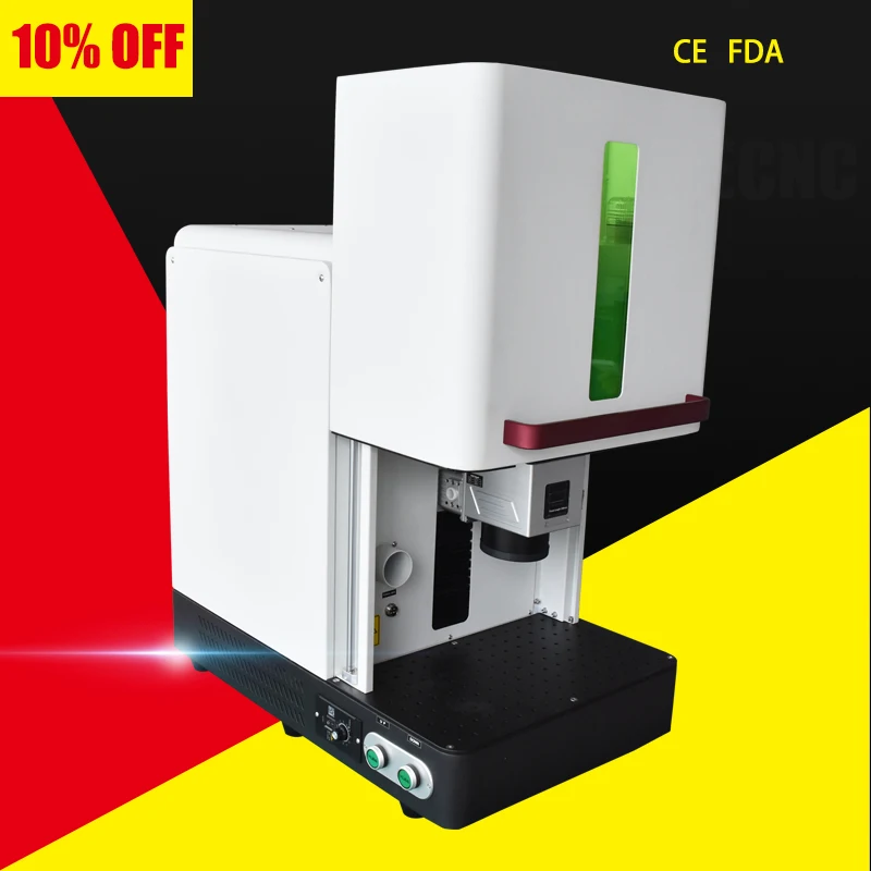 Portatile mini macchina di marcatura laser a fibra 20w