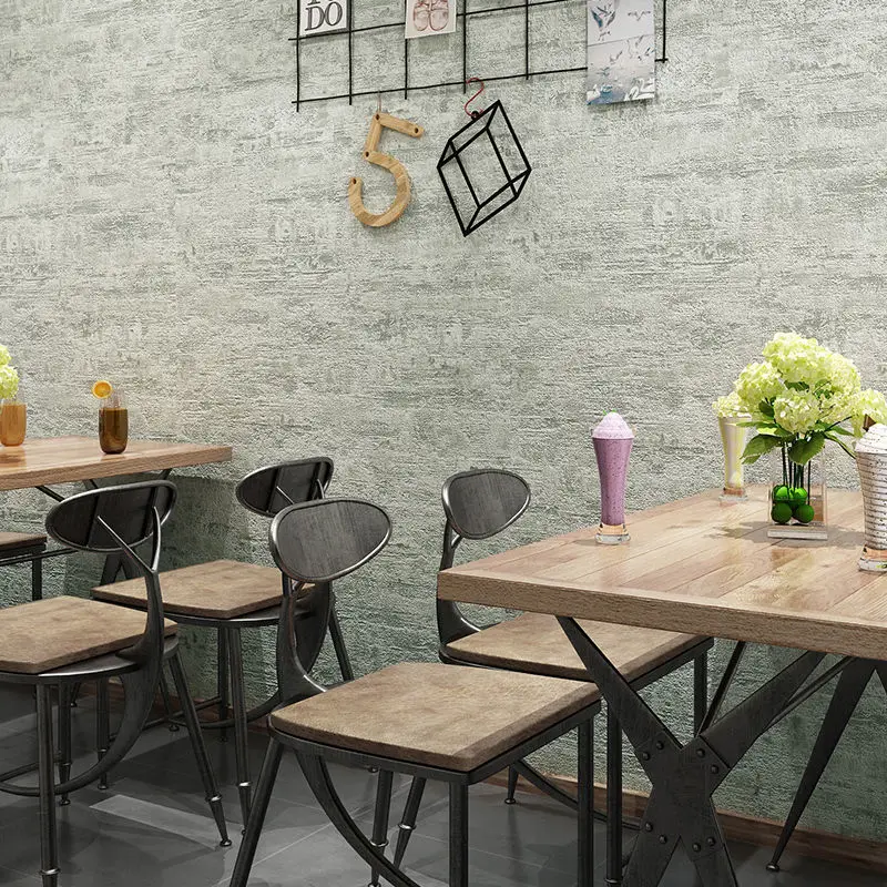 

Light gray in style pure pigment color gray wallpaper clothing store special milk tea shop barber shop cement gray wallpaper