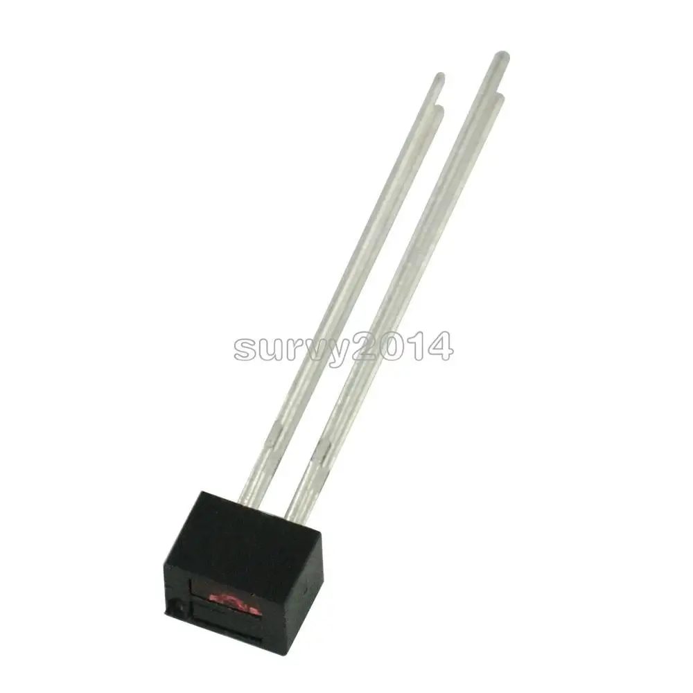5PCS QRD1114 RD1114 D1114 1114 DIP-4 REFLECTIVE OBJECT SENSOR image 4