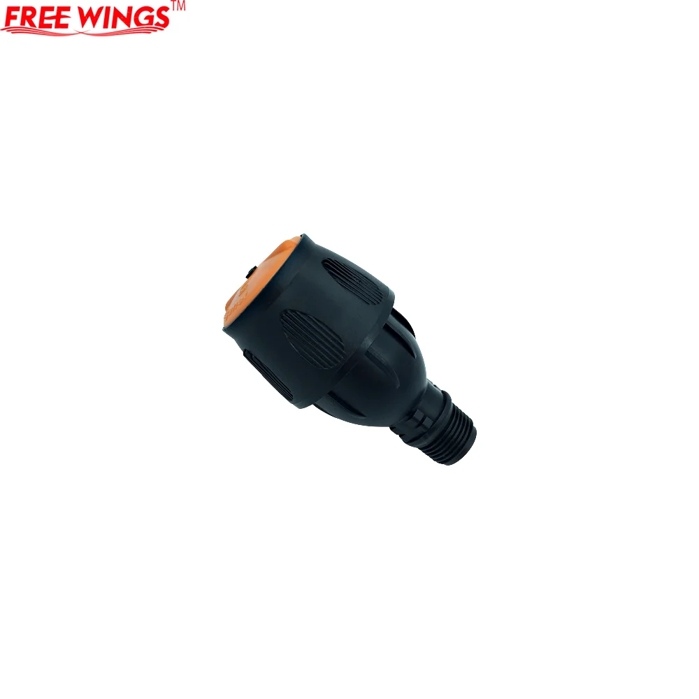 360 Nozzle 4-Point MEGnozzle 360 Degree Automatic Rotary Swing Sprinkler Gardening Lawn Agricultural Sprinkler Roof Cooling