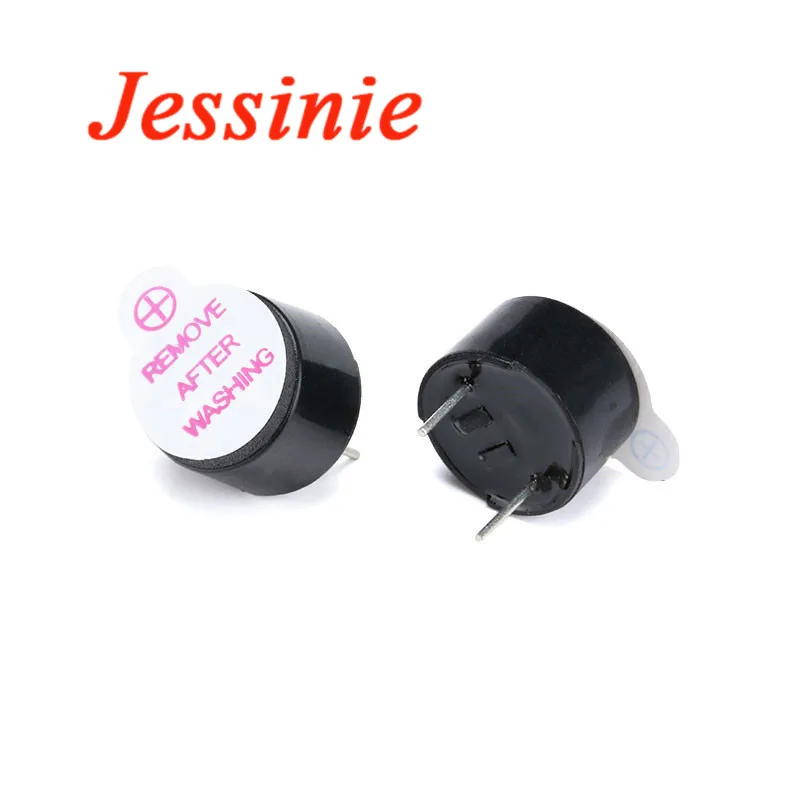 5pcs/lot 3V/3.3V Active Buzzer Alarm Electromagnetic SOT 12*7.5mm