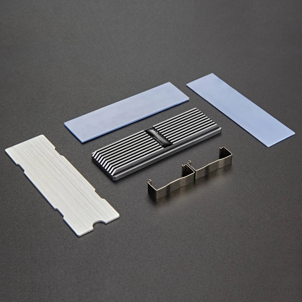 M2 dissipador de calor radiador de dissipação de calor m.2, dissipador de calor, almofadas térmicas, para nvme ngff m.2 2280 ssd cooler