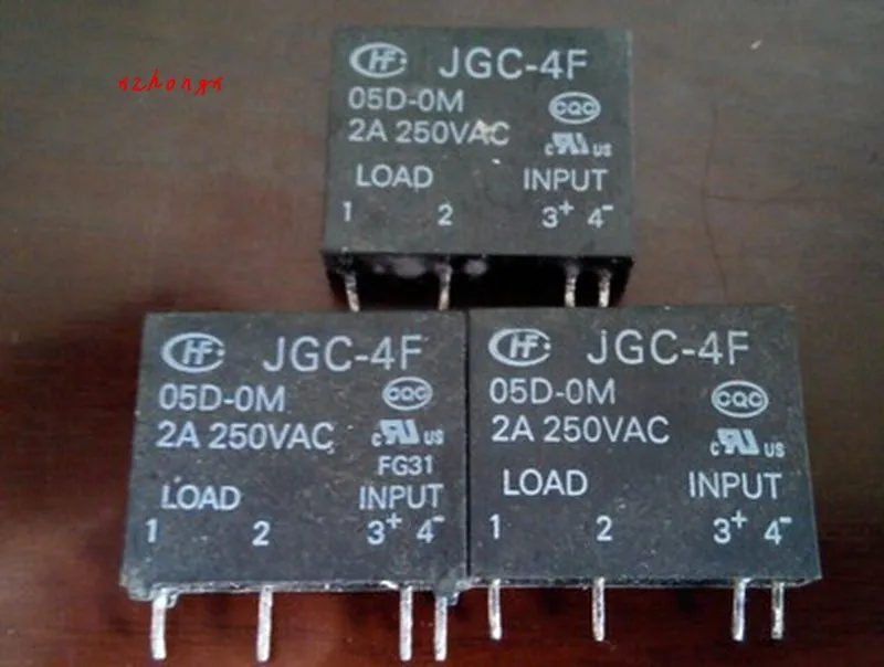 

Solid State Relay JGC-4F 05D-0M