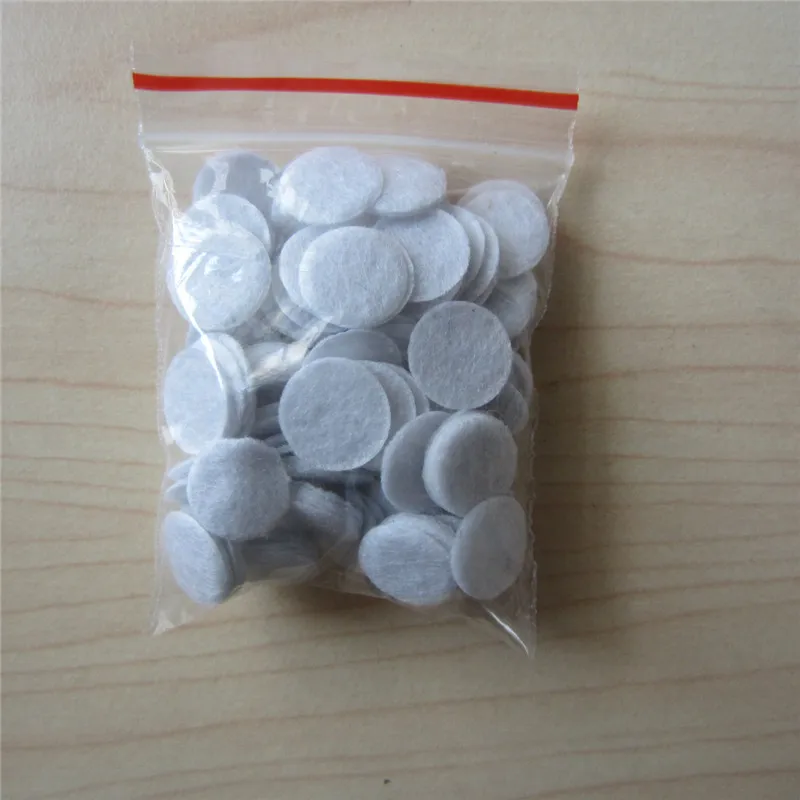 100PCS Cotton Filter For Diamond Dermabrasion Peeling Cotton Pads 11mm or 18mm