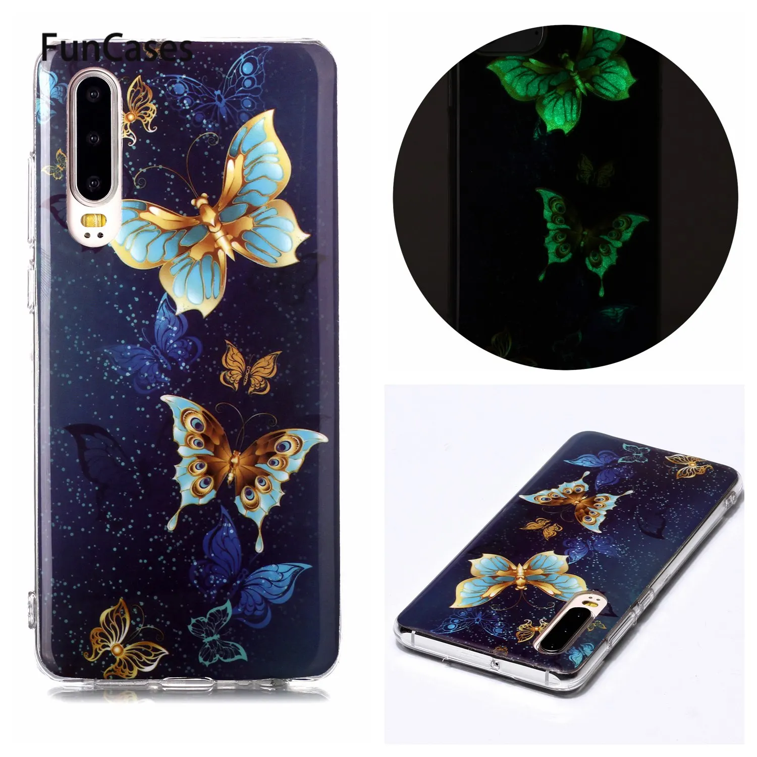 Starry Sky Phone Etui Cases For estojo Huawei P40 sFor Huawei cover Nova 4E P30 Pro 3E P20 Lite P40 Soft Silicone Case coque